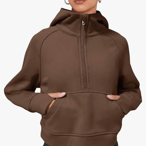 Women’s fleece hoodie pullover - Picture 2 of 6